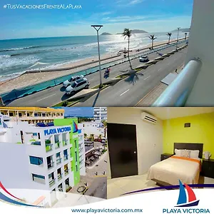 Hotel Playa Victoria, Mazatlán